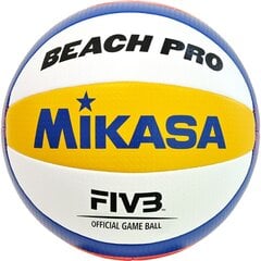 Paplūdimio tinklinio kamuolys Mikasa BV550C Beach Pro kaina ir informacija | Mikasa Sportas, laisvalaikis, turizmas | pigu.lt