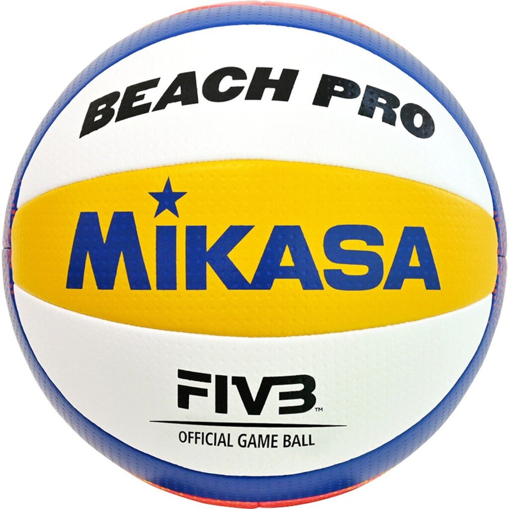 Paplūdimio tinklinio kamuolys Mikasa BV550C Beach Pro kaina ir informacija | Tinklinio kamuoliai | pigu.lt