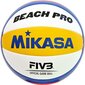 Paplūdimio tinklinio kamuolys Mikasa BV550C Beach Pro kaina ir informacija | Tinklinio kamuoliai | pigu.lt