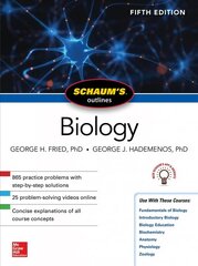 Schaum's Outline of Biology, Fifth Edition 5th edition цена и информация | Книги по экономике | pigu.lt