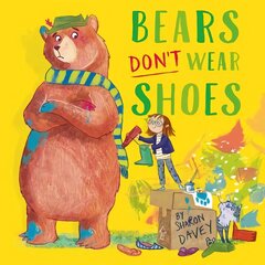 Bears don't wear shoes kaina ir informacija | Knygos mažiesiems | pigu.lt