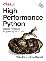 High performance python kaina ir informacija | Ekonomikos knygos | pigu.lt