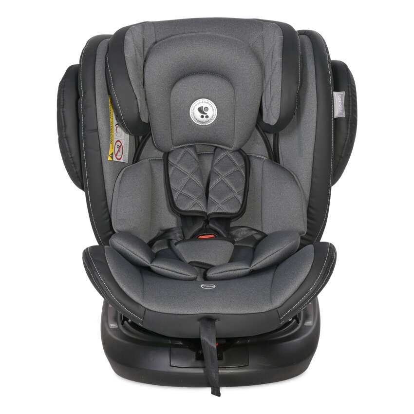 Automobilinė kedutė Lorelli Aviator 0-36kg, black+dark grey kaina ir informacija | Autokėdutės | pigu.lt