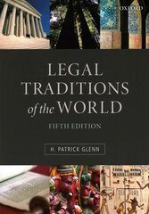 Legal Traditions of the World: Sustainable diversity in law 5th Revised edition kaina ir informacija | Ekonomikos knygos | pigu.lt