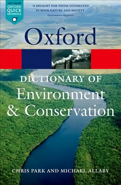 Dictionary of environment and conservation цена и информация | Enciklopedijos ir žinynai | pigu.lt