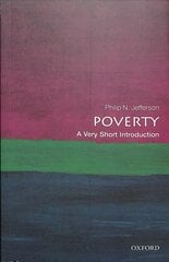 Poverty: A Very Short Introduction kaina ir informacija | Socialinių mokslų knygos | pigu.lt