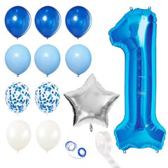 Набор воздушных шаров PS0022, 15 шт. цена и информация | Шарики | pigu.lt