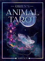 Oriens Animal tarot Taro kortos kaina ir informacija | Ezoterika | pigu.lt