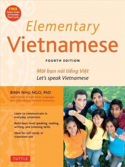 Elementary Vietnamese: let's speak vietnamese kaina ir informacija | Užsienio kalbos mokomoji medžiaga | pigu.lt