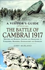 Battle of cambrai 1917 kaina ir informacija | Istorinės knygos | pigu.lt