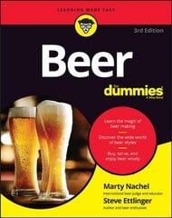 Beer For Dummies 3rd Edition 3rd ed. цена и информация | Книги рецептов | pigu.lt