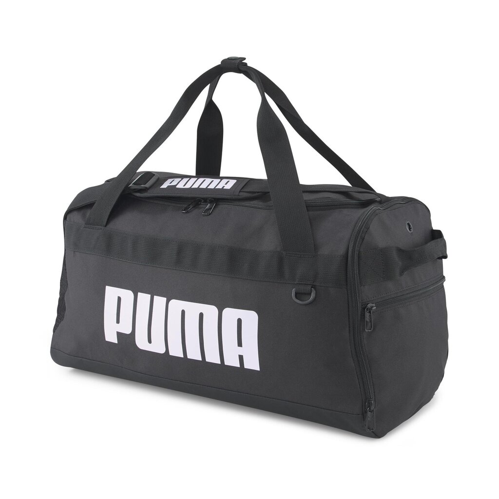 Sportinis krepšys Puma Challenger Duffel, juodas kaina ir informacija | Kuprinės ir krepšiai | pigu.lt