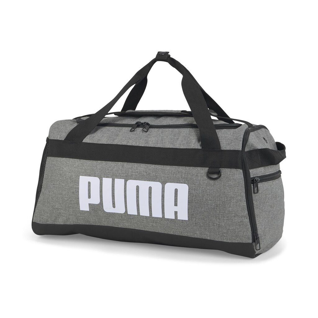 Sportinis krepšys Puma Challenger Duffel, pilkas цена и информация | Kuprinės ir krepšiai | pigu.lt