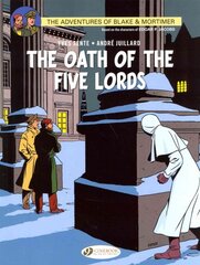 Blake & mortimer 18 - the oath of the five lords kaina ir informacija | Knygos paaugliams ir jaunimui | pigu.lt