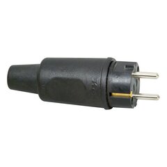 Socket plug kopp Чёрный IP44 16 A цена и информация | Выключатели, розетки | pigu.lt