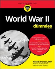 World War II For Dummies цена и информация | Исторические книги | pigu.lt