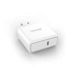 Зарядное Aisens PD 3.0 QC 3.0 USB-C Белый 60 W цена и информация | Зарядные устройства для телефонов | pigu.lt