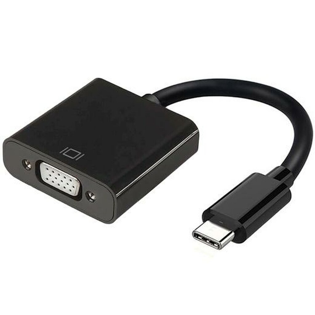 Aisens A109-0347 VGA kaina ir informacija | Adapteriai, USB šakotuvai | pigu.lt