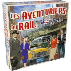 Stalo žaidimas Les Aventuriers du Rail - New York, FR kaina ir informacija | Stalo žaidimai, galvosūkiai | pigu.lt
