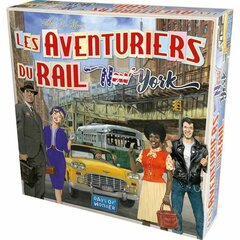 Stalo žaidimas Les Aventuriers du Rail - New York, FR kaina ir informacija | Stalo žaidimai, galvosūkiai | pigu.lt