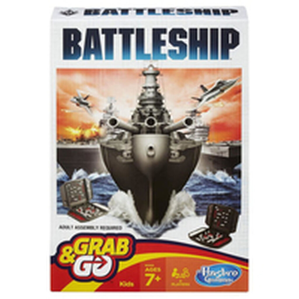 Настольная игра Hasbro Battleship Grab & Go (FR) цена | pigu.lt