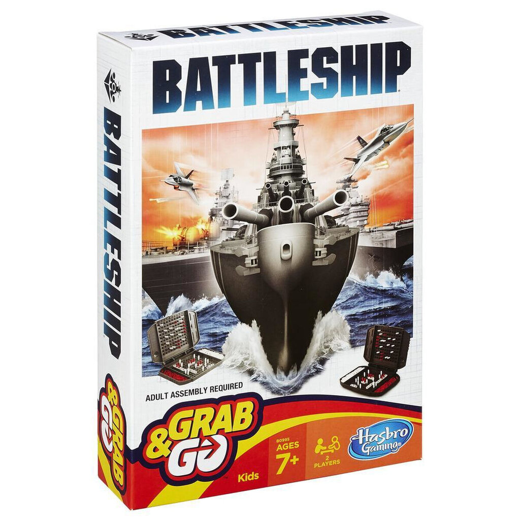 Настольная игра Hasbro Battleship Grab & Go (FR) цена | pigu.lt