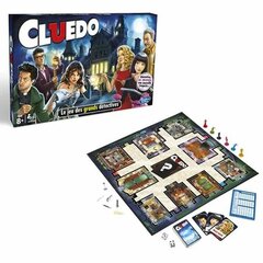 Stalo žaidimas Hasbro Cluedo, FR kaina ir informacija | Stalo žaidimai, galvosūkiai | pigu.lt