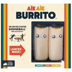 Stalo žaidimas Asmodee Aïe Aïe Burrito, FR kaina ir informacija | Stalo žaidimai, galvosūkiai | pigu.lt