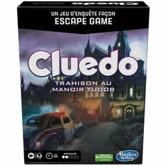 Настольная игра Hasbro Cluedo Betrayal at the Tudor Manor (FR) цена и информация | Настольные игры, головоломки | pigu.lt