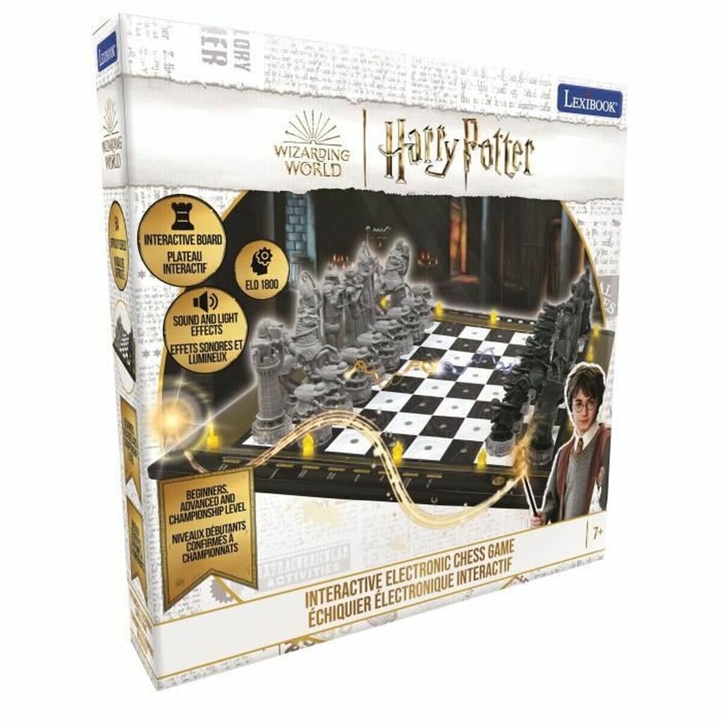 ŠachmataiLexibook Harry Potter, FR kaina ir informacija | Stalo žaidimai, galvosūkiai | pigu.lt