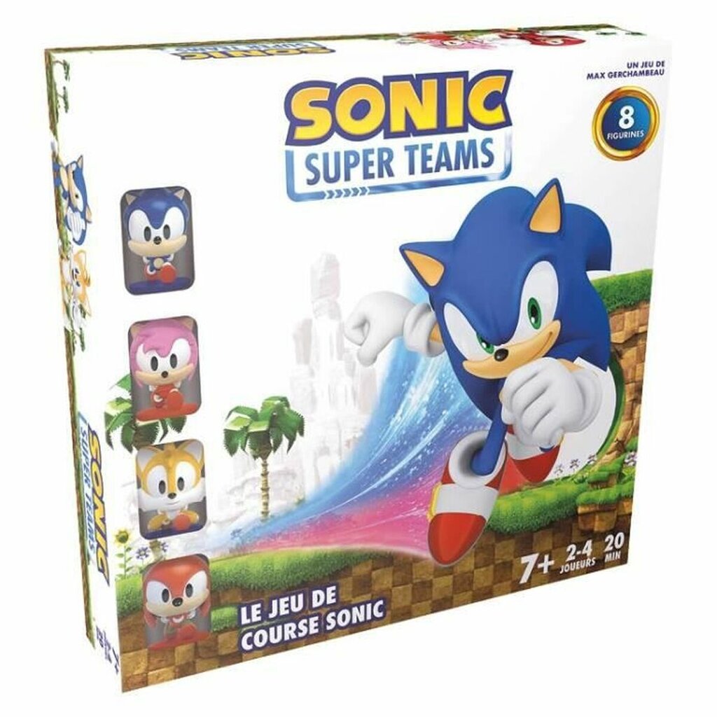 Настольная игра Asmodee Sonic Super Teams (FR) цена | pigu.lt