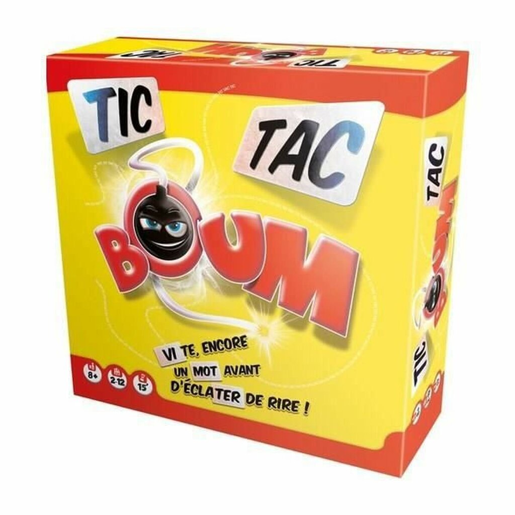 Настольная игра Asmodee Tic tac BOOM (FR) цена | pigu.lt