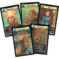 Настольная игра Asmodee Ciutadelles (FR) цена и информация | Настольные игры, головоломки | pigu.lt