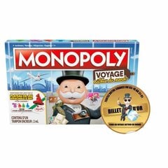 Настольная игра Monopoly Voyage Autour du monde (FR) цена и информация | Настольные игры, головоломки | pigu.lt