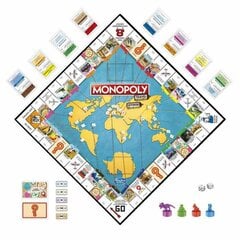 Stalo žaidimas Monopoly Voyage Autour Du Monde, FR kaina ir informacija | Stalo žaidimai, galvosūkiai | pigu.lt