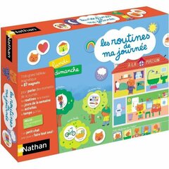 Настольная игра Nathan Routines of my day (FR) цена и информация | Развивающие игрушки | pigu.lt