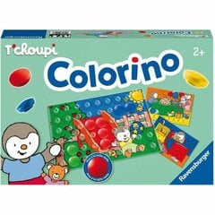 Stalo žaidimas Ravensburger T'choupi Colorino, FR kaina ir informacija | Lavinamieji žaislai | pigu.lt