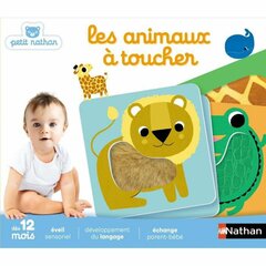 Stalo žaidimas Nathan Animals to Touch, FR kaina ir informacija | Lavinamieji žaislai | pigu.lt