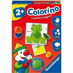 Настольная игра Ravensburger Colorino The little imagery (FR) Оранжевый цена и информация | Развивающие игрушки | pigu.lt