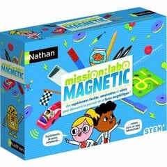 Настольная игра Nathan Mission Labo Magnetic Lab set (FR) цена и информация | Развивающие игрушки | pigu.lt