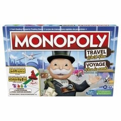 Stalo žaidimas Monopoly Travel around the world, FR kaina ir informacija | Stalo žaidimai, galvosūkiai | pigu.lt