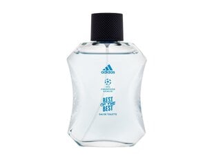 Tualetinis vanduo Adidas Uefa Best of the Best, 100 ml kaina ir informacija | Kvepalai vyrams | pigu.lt