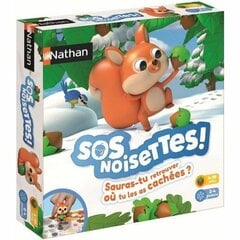 Настольная игра Nathan Sos Noisettes (FR) цена и информация | Развивающие игрушки | pigu.lt