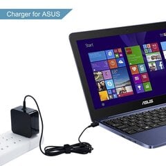 Адаптер/зарядное устройство 33 Вт для ASUS EEEBOOK и Transformer Book Flip цена и информация | Зарядные устройства для ноутбуков | pigu.lt