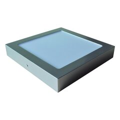 Потолочный светильник EDM Чёрный GU10 50 W (Ø 20 x 9 x 14,6 cm) цена и информация | Потолочные светильники | pigu.lt