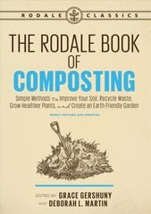 Rodale Book of Composting, Newly Revised and Updated: Simple Methods to Improve Your Soil, Recycle Waste, Grow Healthier Plants, and Create an Earth-Friendly Garden Revised and Updated kaina ir informacija | Knygos apie sodininkystę | pigu.lt
