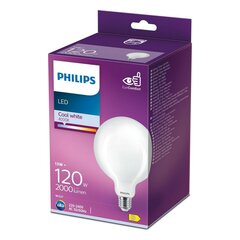 Светодиодная лампочка Philips E27 13 W 2000 Lm (12,4 x 17,7 cm) (4000 K) цена и информация | Электрические лампы | pigu.lt