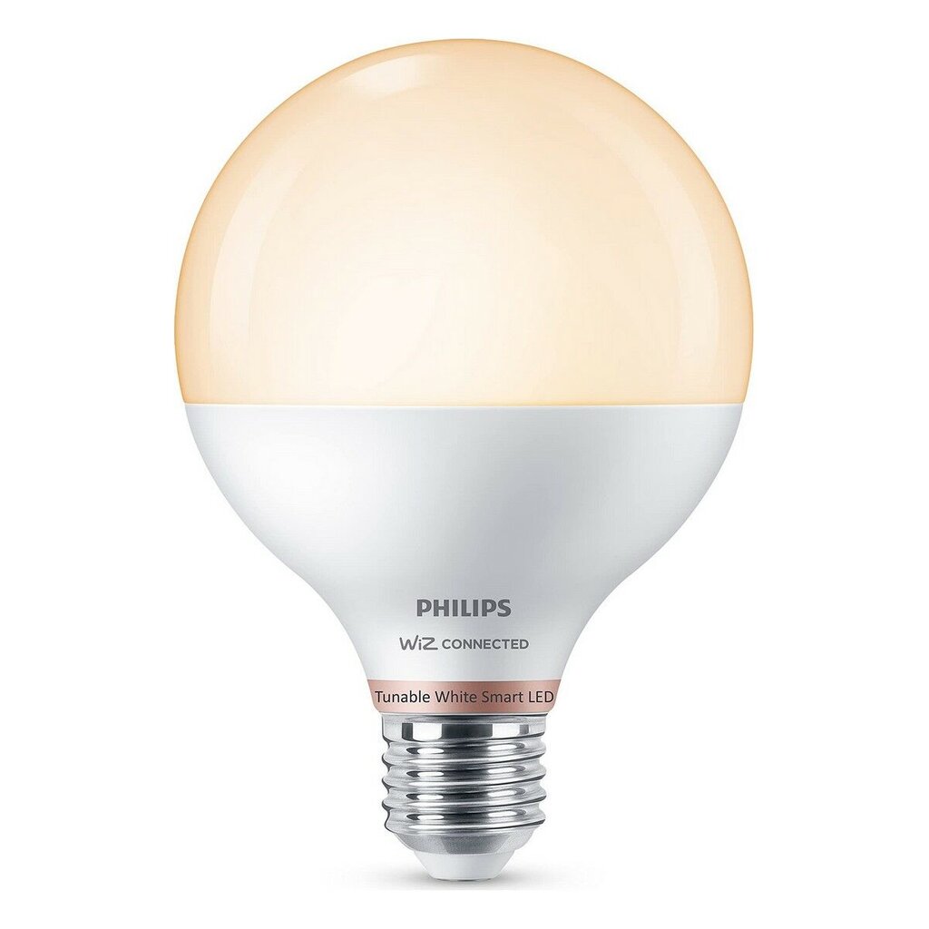 LED lemputė Philips Wiz E27 11 W kaina ir informacija | Elektros lemputės | pigu.lt