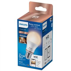 Светодиодная лампочка Philips Wiz 806 lm (2700 K) (6500 K) цена и информация | Электрические лампы | pigu.lt