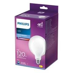 Светодиодная лампочка Philips E27 13 W 2000 Lm (12,4 x 17,7 cm) (6500 K) цена и информация | Электрические лампы | pigu.lt